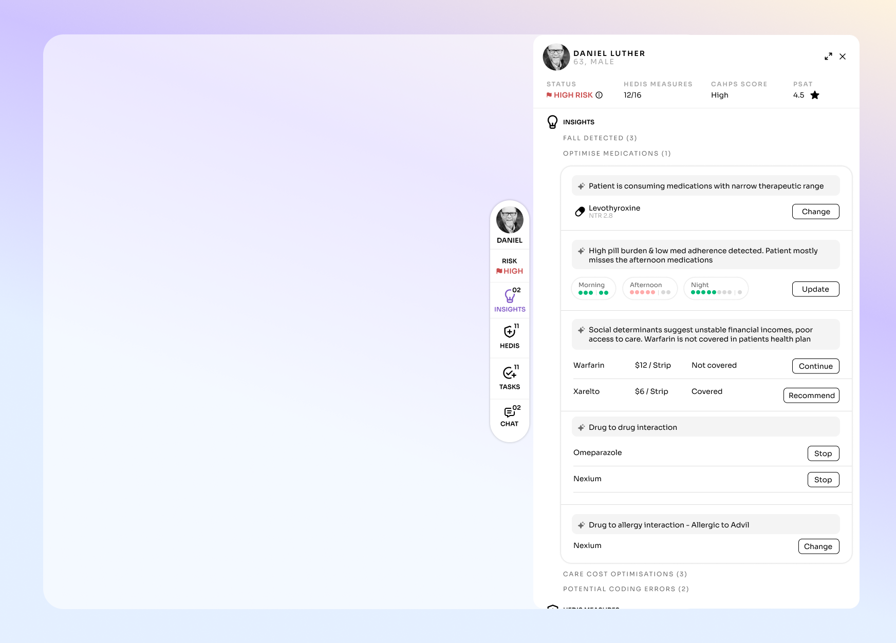 AI powered sidekick for physicians