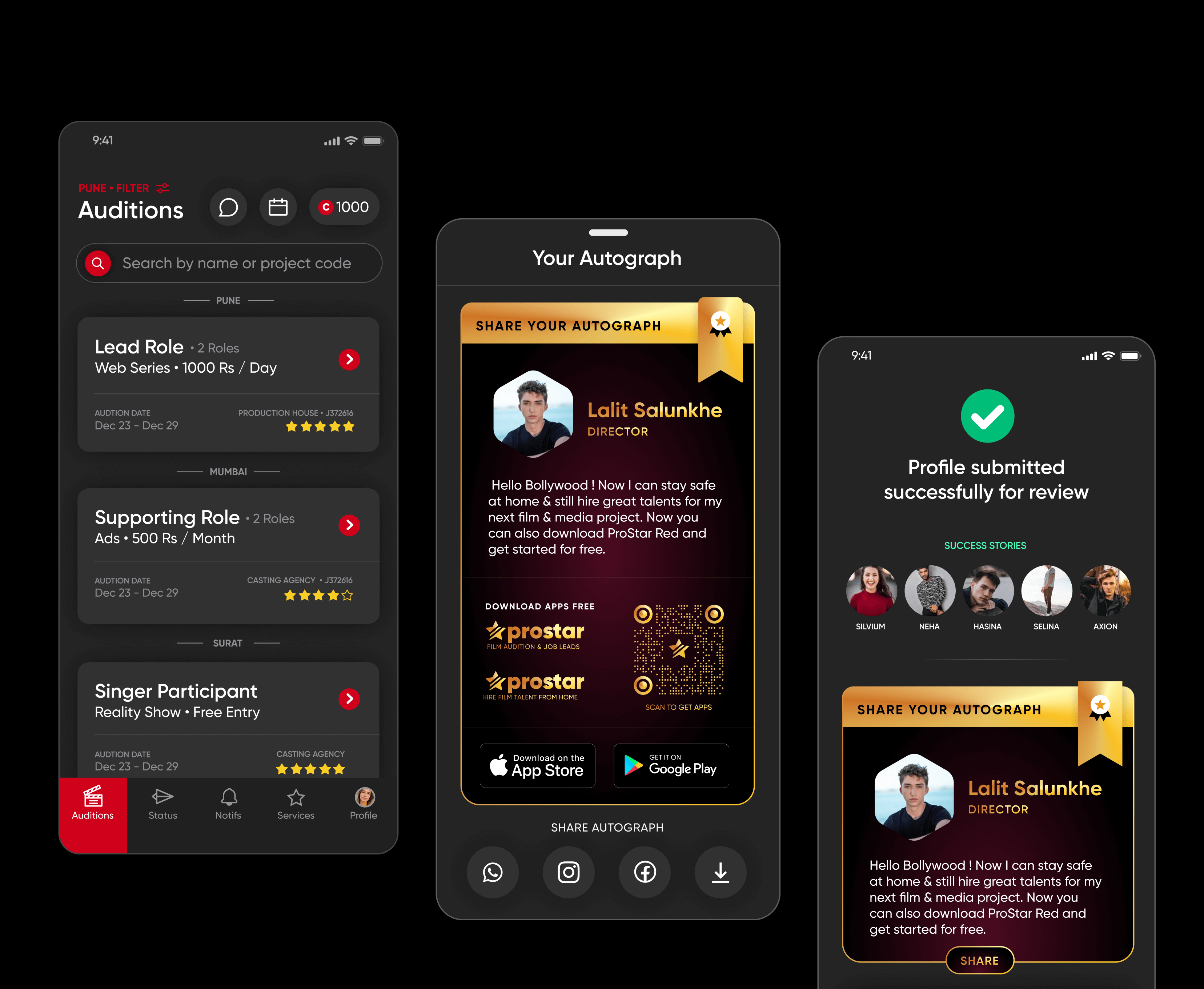 Virtual Talent Evaluation